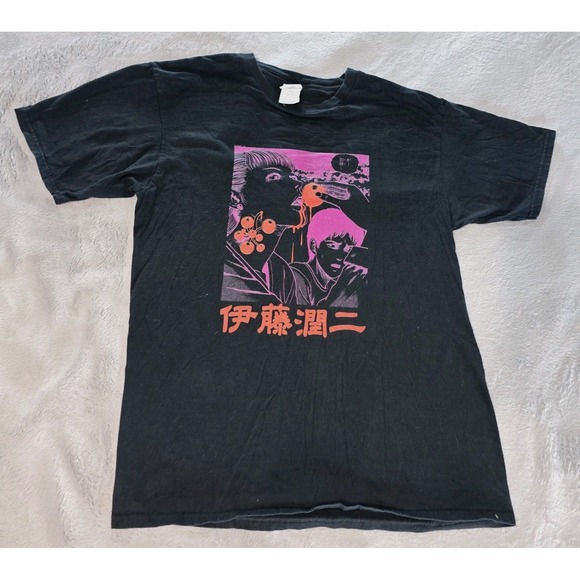 Junji Ito Official Horror Anime Tomie T-Shirt Mens Medium Vintage Anime‎ Limited - Picture 5 of 13